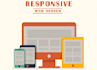 write responsive html and css code for you