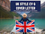 write a job winning UK style CV or resume and cover letter