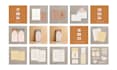 design modern and unique wedding invitations