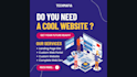 make one page website