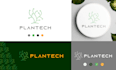design a modern tech startup, security and technology logo