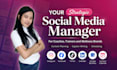 be your social media manager for your coaching and wellness business