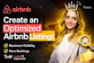 create an optimized airbnb listing from scratch