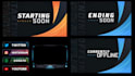design professional twitch overlays