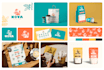 design a modern logo and branding package for your coffee shop or restaurant