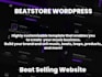 develop your website for selling beats in wordpress