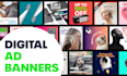 make catchy digital ad banners