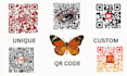create unique custom qr code design with your logo for your business