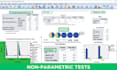 do medical research data analysis and statistical analysis using spss