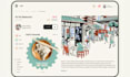 design a trending restaurant website, app for your business