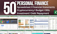 send personal finance budgeting excel spreadsheet