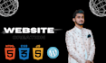 custom responsive website design wordpress development full stack developer