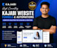 design a kajabi website for coaches with funnels and automations