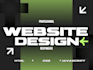 design HTML CSS and javascript website