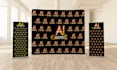 design backdrop, step and repeat, billboard or roll up banner
