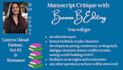 provide a manuscript critique for your novel