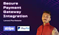 make payment system with secure code, custom form elevate your website now
