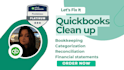 do quickbooks clean up, setup and reconciliation for your books