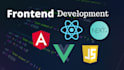 be your professional front end web developer with  reactj angular javascrip