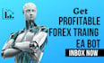 give you high ROI forex trading bot, ea bot, forex ea bot