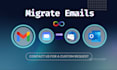 migrate emails between gmail, outlook, office 365, icloud mail, thunderbird etc