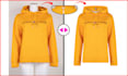 do ghost mannequin, wrinkle remove and neck joint service