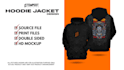 do hoodie jacket design