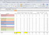 enter your data into a spreadsheet