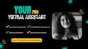 be your dedicated virtual assistant in arabic and english