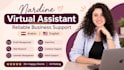 be your virtual assistant for admin support and data entry
