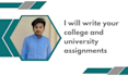 do professional assignment and handwriting in english typing