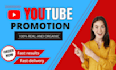 organic youtube video promotion