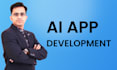 develop chatgpt ai, ai saas, ai mvp, ai web application, llm software