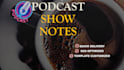 create a comprehensive podcast description