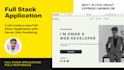 be a full stack developer to create a full stack application with ssr
