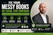 fix messy books and deliver clean financials in quickbooks