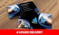 design business card, visiting card within 24 hours