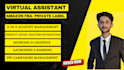 your amazon private label virtual assistant, amazon fba consultant