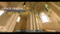 create your virtual tour with 3d vista in VR
