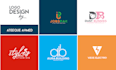 design clean minimal logo with brand identity guidliness