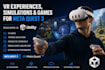 create your virtual reality experience on unity