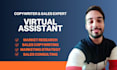 be your sales, business and copywriter virtual assistant VA