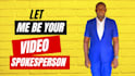 be your professional video content creator, spokesperson, and product reviewer