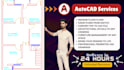 design 2d floor plans and furniture set in autocad