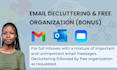 clean out and organize your entire email inbox efficiently
