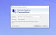 configure remote desktop connection rdp