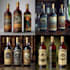 do professional  gin, wine, vodka, bottle label design
