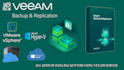 provide the veeam backup and replication install configuration with all support