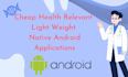 develop health,agriculture,veterinary related light native android applications