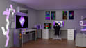 create 3d starting soon loop animation